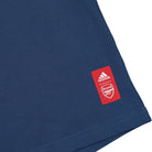 adidas AFC Icon Tee Mystery Blue T-Shirts Detailfoto | Overkill