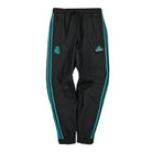 adidas Real Madrid 21/22 Icon Woven Pant Black / Blast Emerald Sweat & Track Pants GR4250 | Overkill