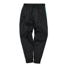 adidas Real Madrid 21/22 Icon Woven Pant Black / Blast Emerald Sweat & Track Pants Material | Overkill