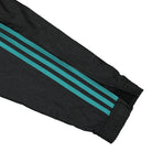 adidas Real Madrid 21/22 Icon Woven Pant Black / Blast Emerald Sweat & Track Pants Detail view 1 | Overkill