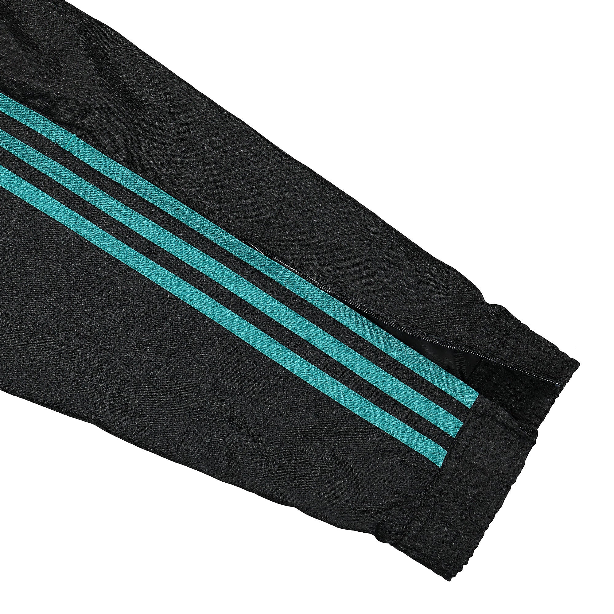 adidas Real Madrid 21/22 Icon Woven Pant Black / Blast Emerald Sweat & Track Pants Detail view 1 | Overkill