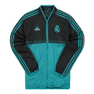 adidas Real Madrid 21/22 Icon Woven Jacket Black / Blast Emerald Jackets GR4251 | Overkill