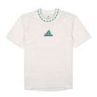adidas Real Madrid 21/22 Icon Tee White / Blast Emerald T-Shirts GR4254 | Overkill