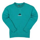 adidas Real Madrid Icon Crew Sweatshirt Blast Emerald Sweatshirts GR4255 | Overkill