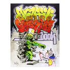 overkill_Test Graffiti Coloring Book 1  Coloring Books 37923 | Overkill