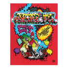 Dokument Press Graffiti Coloring Book 3 International Styles  Coloring Books 37925 | Overkill