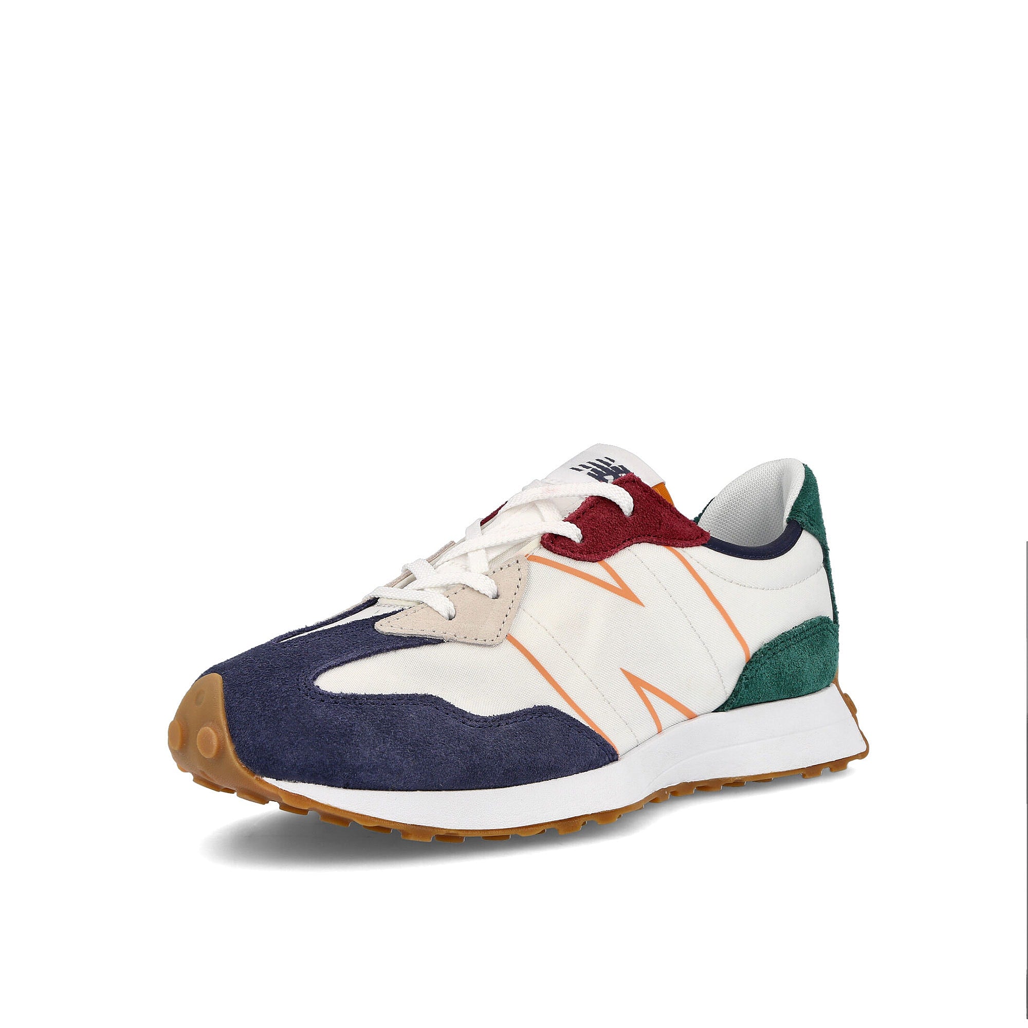 New Balance gs 327 hh1 Multicolor Sneakers  Close Up | Overkill