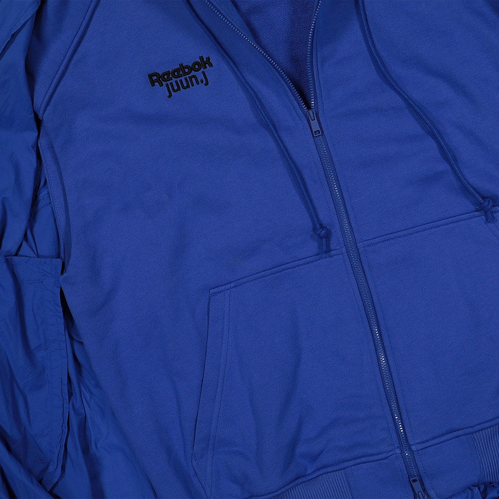 Reebok Juun.J x Reebok Windbreaker Cobalt Windbreaker Detail view 1 | Overkill