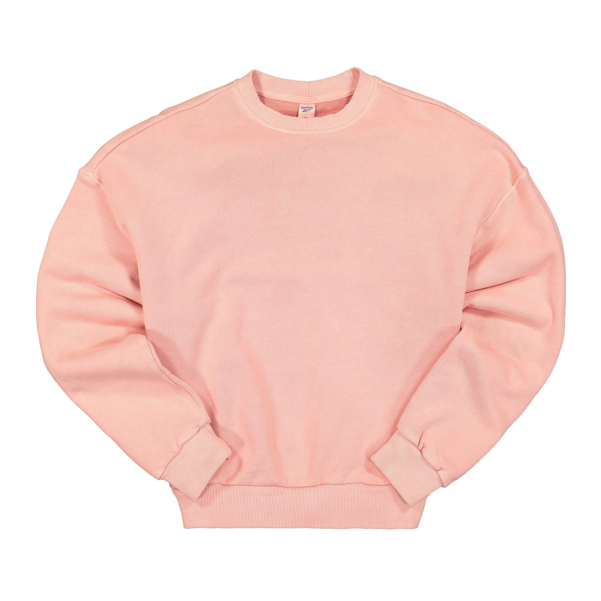 Reebok Wmns Classic Natural Dye French Terry Crew Frost Berry Sweatshirts GS8921 | Overkill