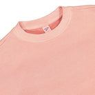 Reebok Wmns Classic Natural Dye French Terry Crew Frost Berry Sweatshirts Close-up | Overkill