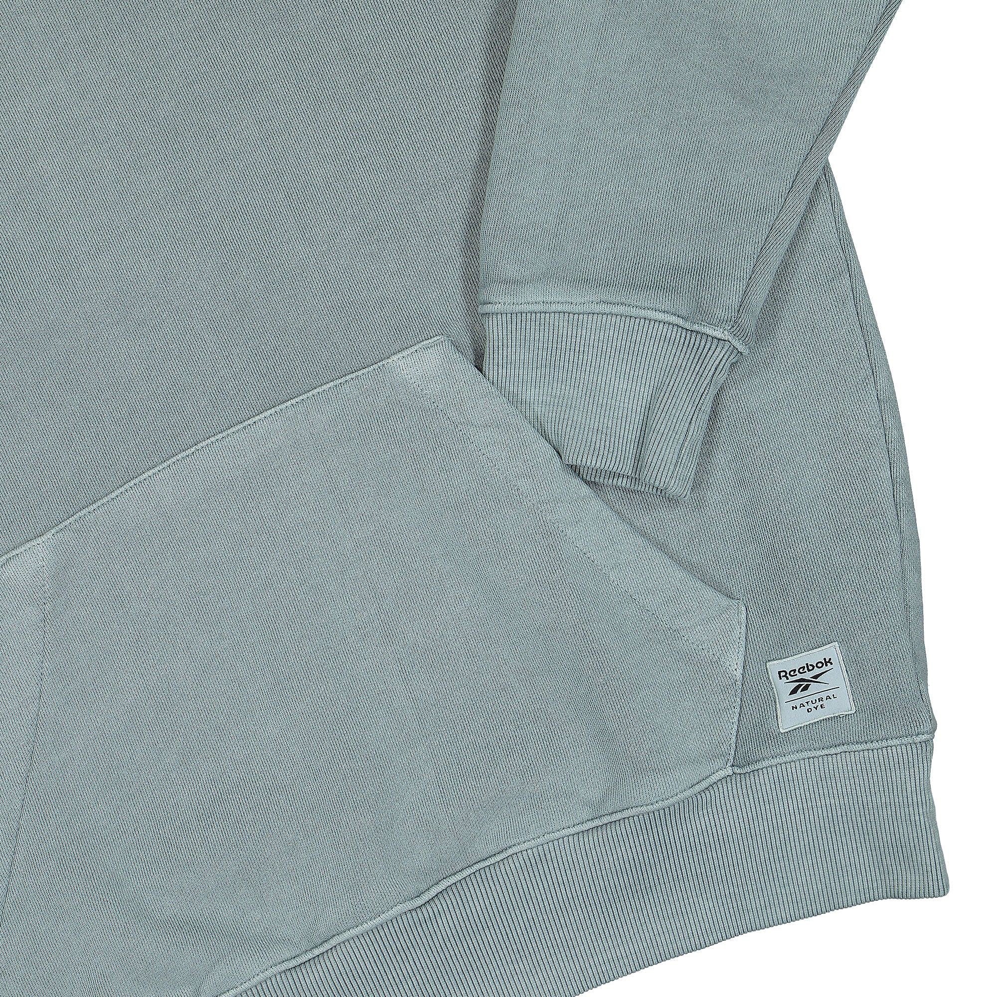 Reebok Classics Natural Dye Hoodie Midnight Pine Hoodies Detailfoto | Overkill