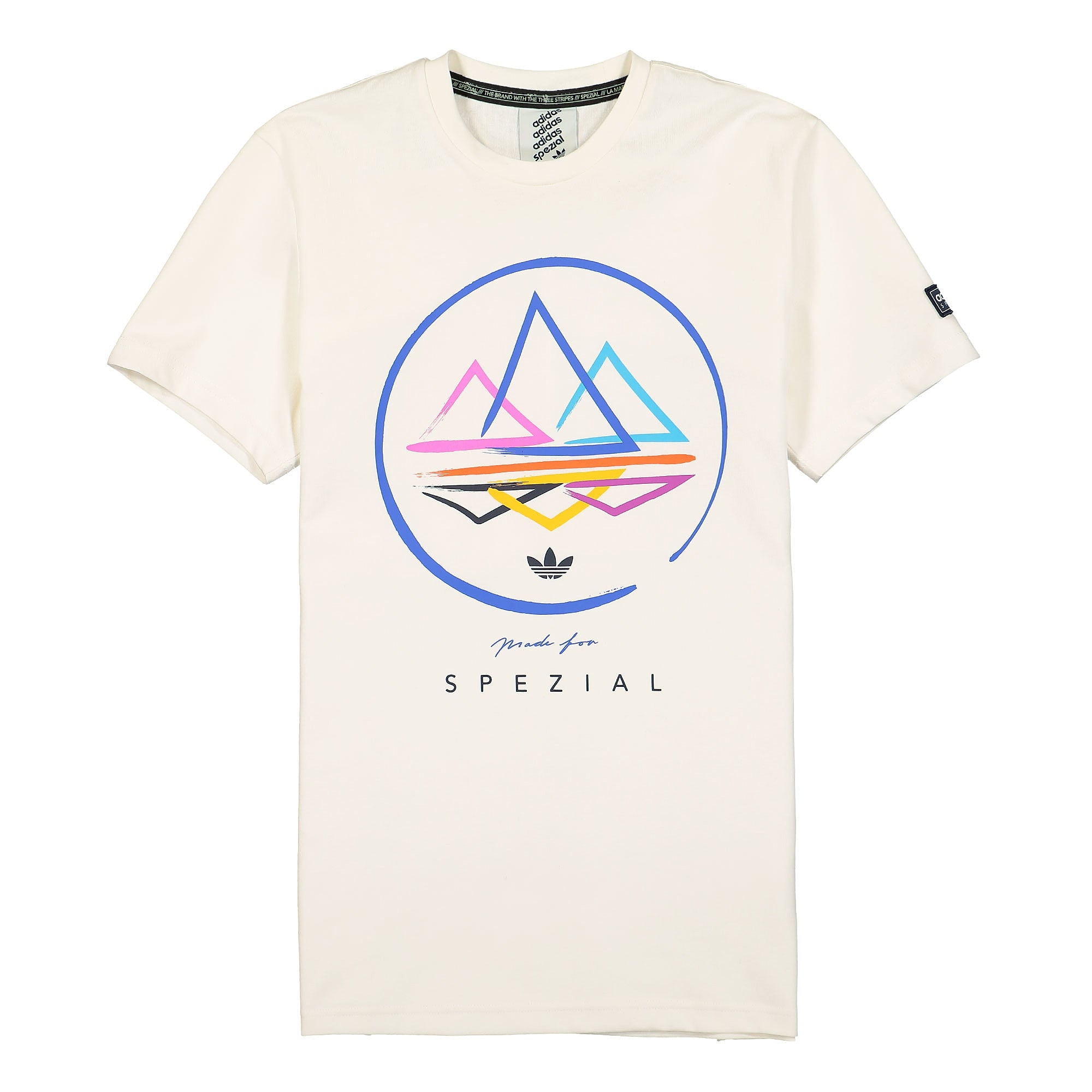 adidas spzl mod trefoil tee