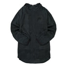 Y-3 M Shade Sanded Cupro Hooded Top Off Black Hoodies GT5261 | Overkill