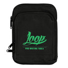 Loop Shoulder Pouch Logo Green Black Shoulder & Cross Body Bags  | Overkill