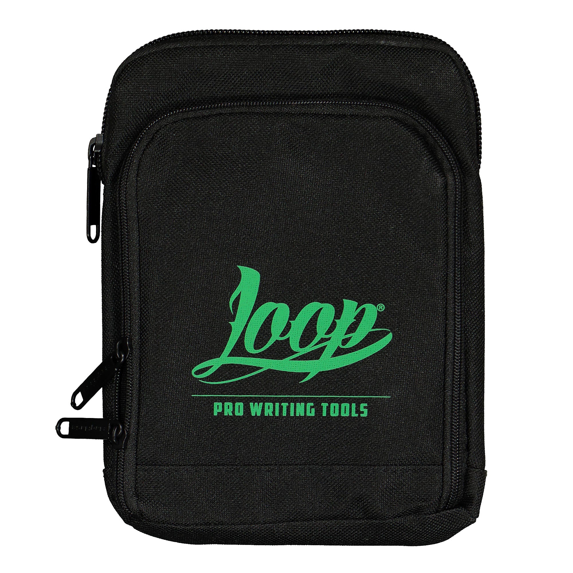 Loop Shoulder Pouch Logo Green Black Shoulder & Cross Body Bags  | Overkill