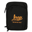 Loop Shoulder Pouch Logo Orange Black Shoulder & Cross Body Bags  | Overkill