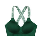 adidas Ivy Park x adidas Cut Out Bra Medium Support Dark Green Underwear GT9002 | Overkill