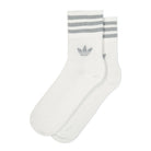adidas Crew Socks 2PP White / Reflective Silver Socks GU2383 | Overkill