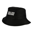 adidas Girls Are Awesome x adidas Bucket Black / Off White Bucket Hats  Material | Overkill