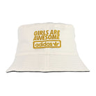 adidas Girls Are Awesome x adidas Bucket Black / Off White Bucket Hats Close-up | Overkill