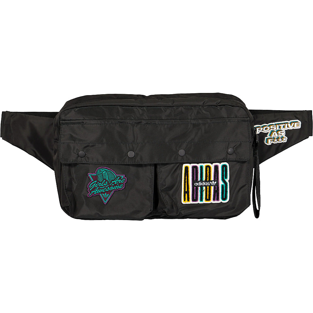 adidas Waistbag Black Hip & Waist Bags GU4314 | Overkill
