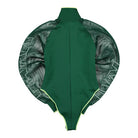 adidas Ivy Park x adidas Mesh Sleeve Body Suit Dark Green / Hi-Res Yellow Longsleeves Material | Overkill