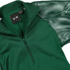 adidas Ivy Park x adidas Mesh Sleeve Body Suit Dark Green / Hi-Res Yellow Longsleeves Close-up | Overkill