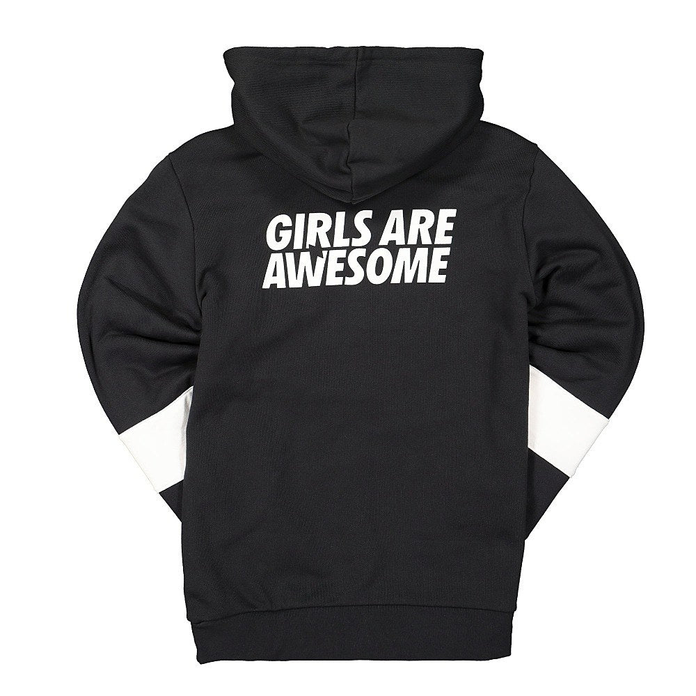 adidas Girls Are Awesome x adidas Hoodie Black Hoodies Material | Overkill