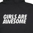 adidas Girls Are Awesome x adidas Hoodie Black Hoodies Close-up | Overkill