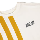 adidas Girls Are Awesome x adidas Wmns Sweater Off White Sweatshirts Close-up | Overkill
