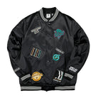 adidas Girls Are Awesome x adidas Wmns Varsity Jacket Black Bomber & Varsity Jackets GU6983 | Overkill