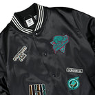 adidas Girls Are Awesome x adidas Wmns Varsity Jacket Black Bomber & Varsity Jackets Close-up | Overkill