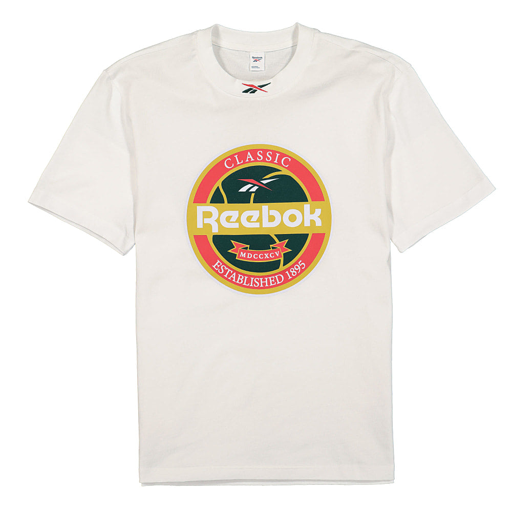 Reebok Classics TS Graphic Tee White T-Shirts GU9543 | Overkill