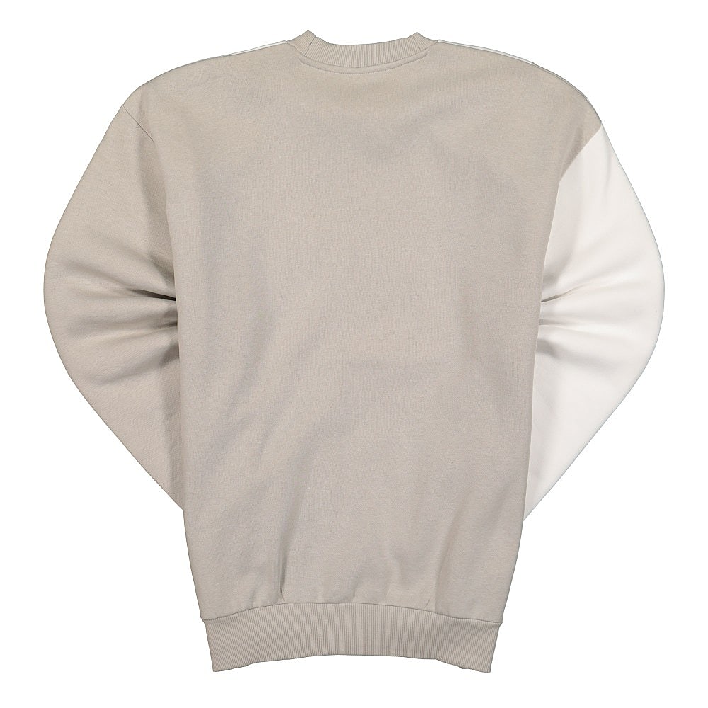 Reebok Classics Vintage TS Crew White / Sand Stone Sweatshirts Material | Overkill