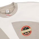 Reebok Classics Vintage TS Crew White / Sand Stone Sweatshirts Close-up | Overkill