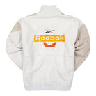 Reebok Classics Vintage TS Tracktop White / Sand Stone Track Jackets Close-up | Overkill