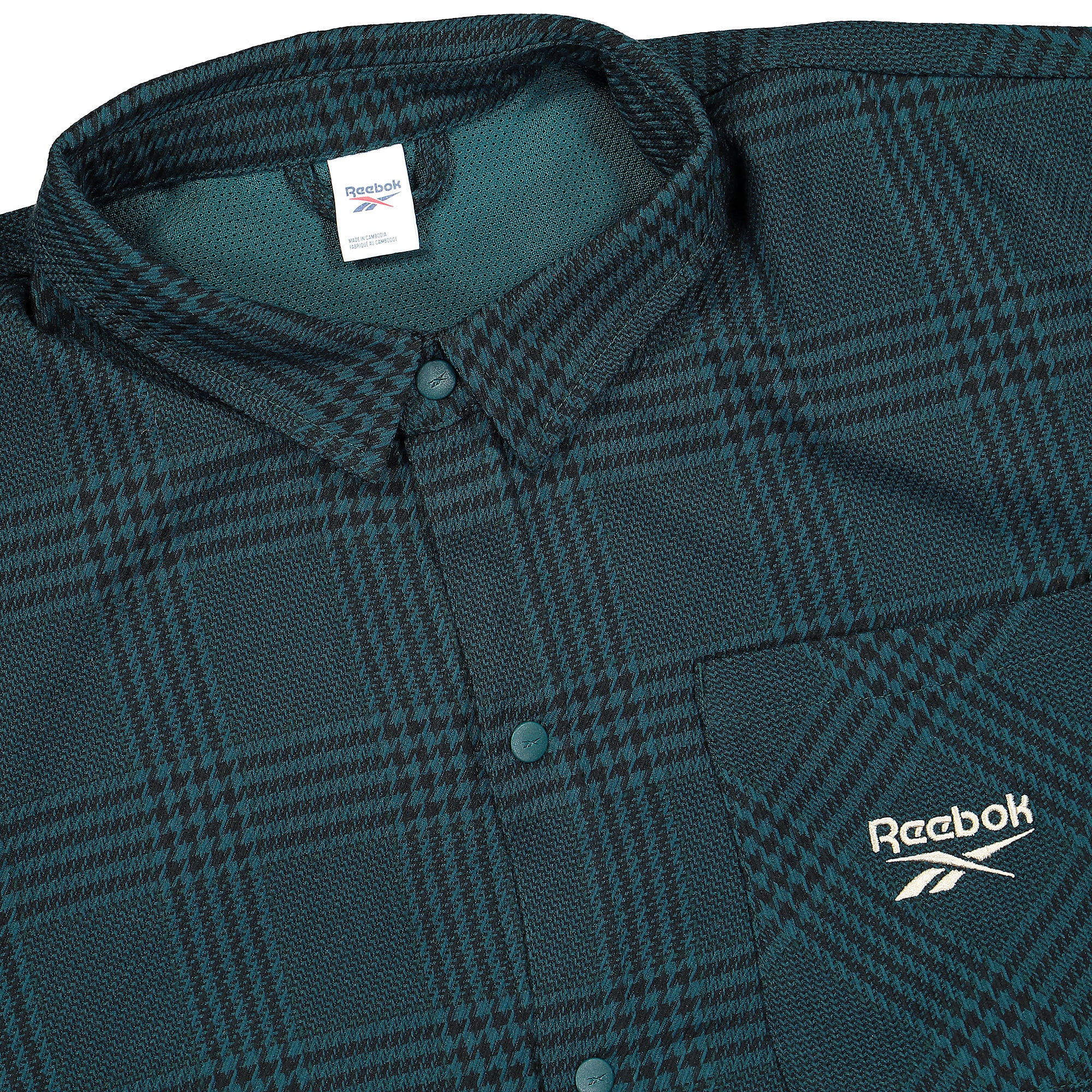 Reebok Classic Holiday Shirt Midpin Shirts Close-up | Overkill