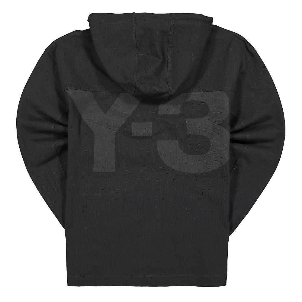 Y-3 M Classic Heavy Pique Hoodie Black Hoodies Material | Overkill