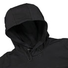 Y-3 M Classic Heavy Pique Hoodie Black Hoodies Close-up | Overkill