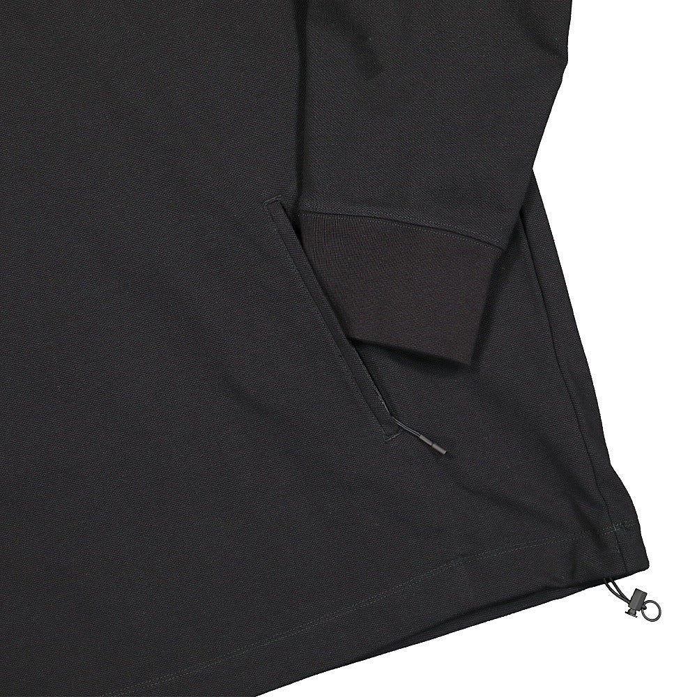 Y-3 M Classic Heavy Pique Hoodie Black Hoodies Detailfoto | Overkill
