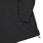 Y-3 M Classic Heavy Pique Hoodie Black Hoodies Detailfoto | Overkill