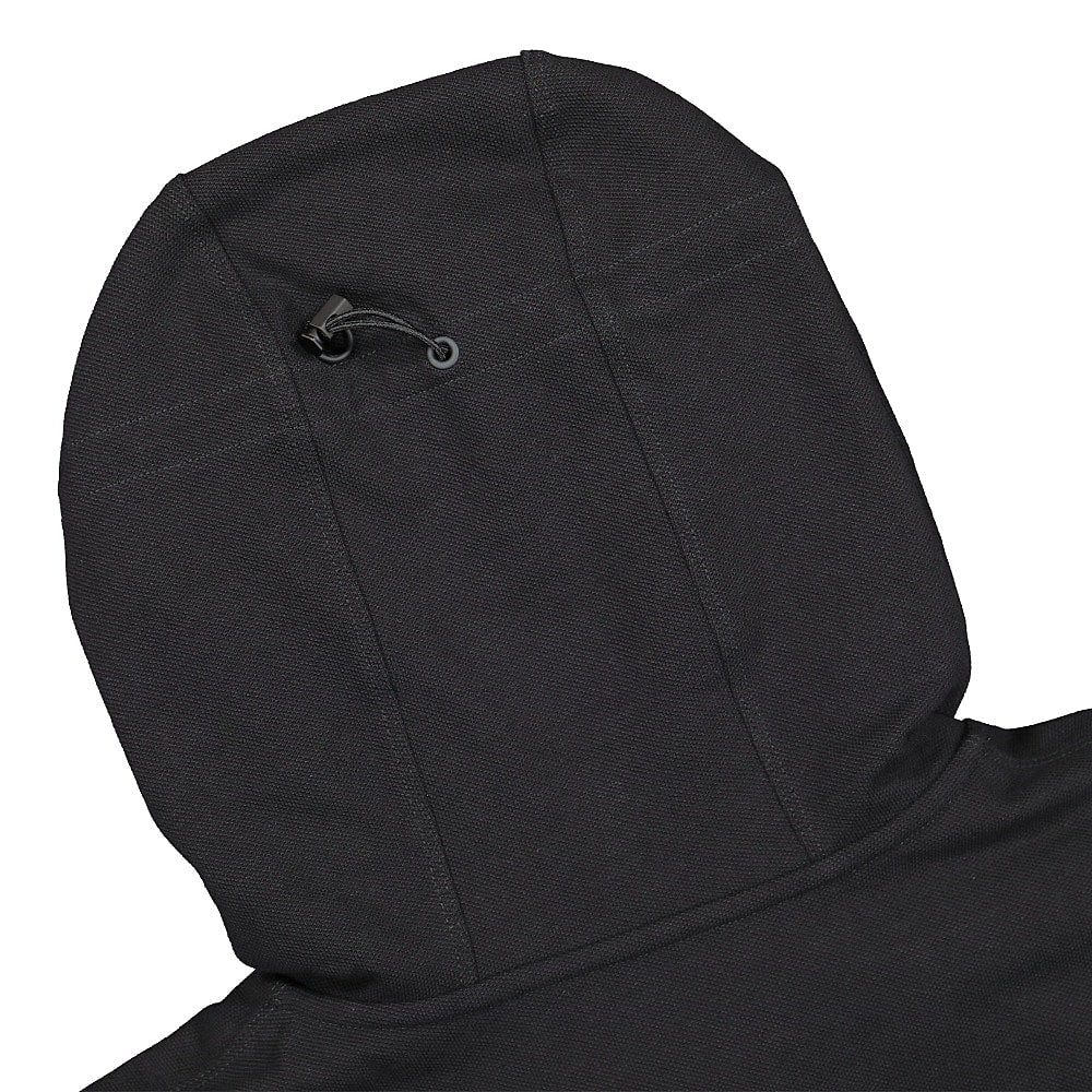 Y-3 M Classic Heavy Pique Hoodie Black Hoodies Detail view 1 | Overkill
