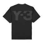 Y-3 M Classic Offset Logo Tee Black T-Shirts Material | Overkill