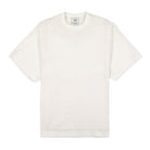 Y-3 M Classic Offset Logo Tee Core White T-Shirts GV4186 | Overkill