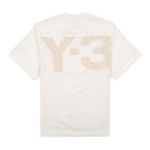 Y-3 M Classic Offset Logo Tee Core White T-Shirts Material | Overkill