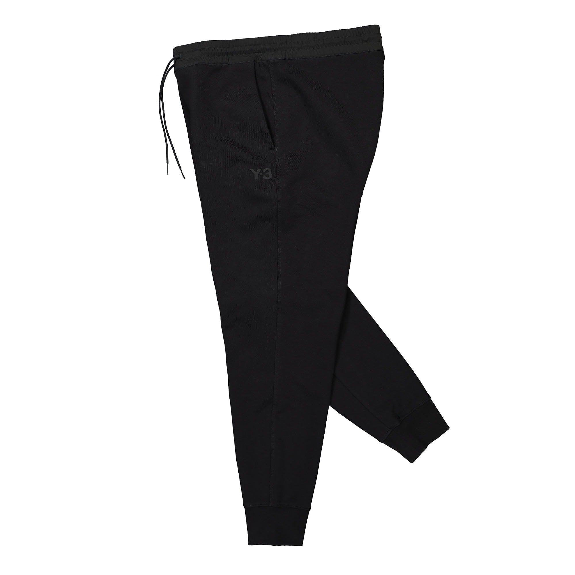 Y-3 CL T Cuff Pant Black Sweat & Track Pants Close-up | Overkill