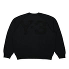 Y-3 Classic Knit Crew Sweater Black Sweatshirts Material | Overkill