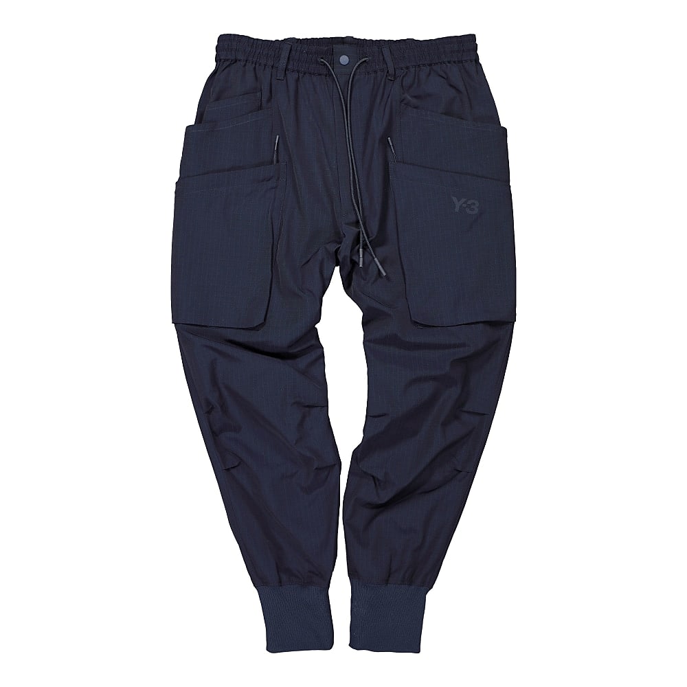 Y-3 CLASSIC LIGHT RIPSTOP UTILITY PANTS