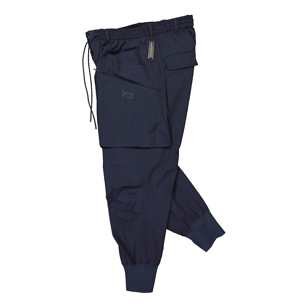Y-3 Classic Light Ripstop Utility Pants Legend Ink Casual Pants Close-up | Overkill