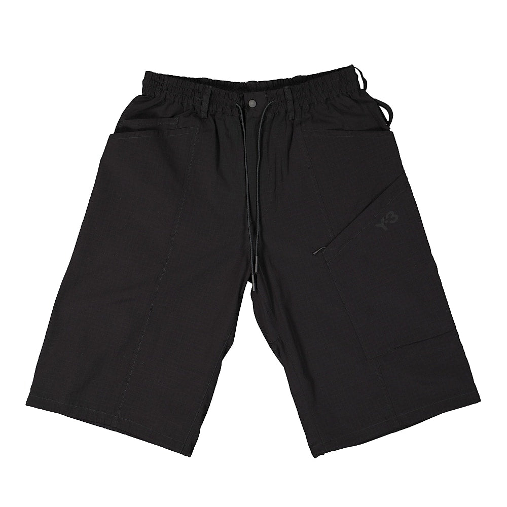 Y-3 Classic Light Ripstop Utility Shorts Black Shorts GV4228 | Overkill